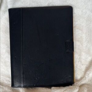 Johnston & Murphy Black Leather Portfolio
